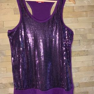 Women’s Sequin too